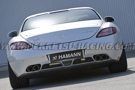 ชุดแต่ง Mercedes AMG SLS C197 ทรง Hamann